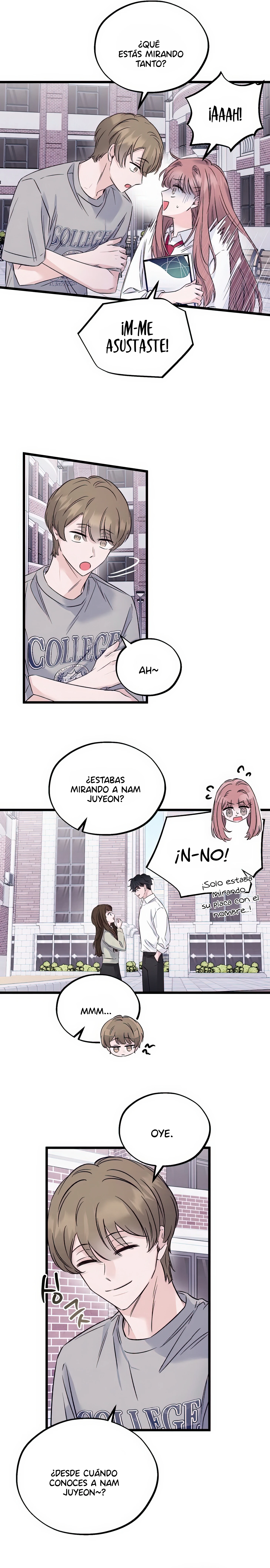La belleza de la clase 8 Capitulo 9 página 14