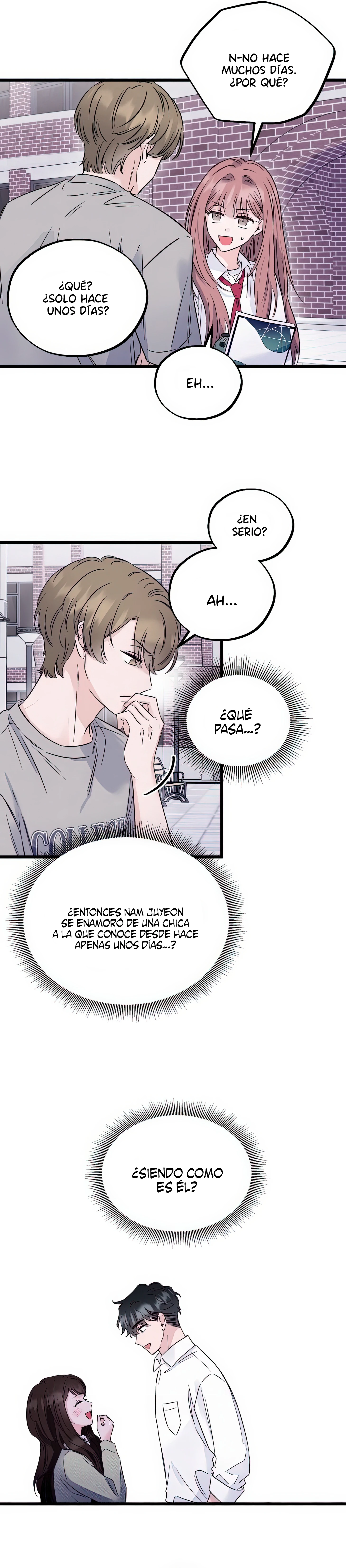 La belleza de la clase 8 Capitulo 9 página 15