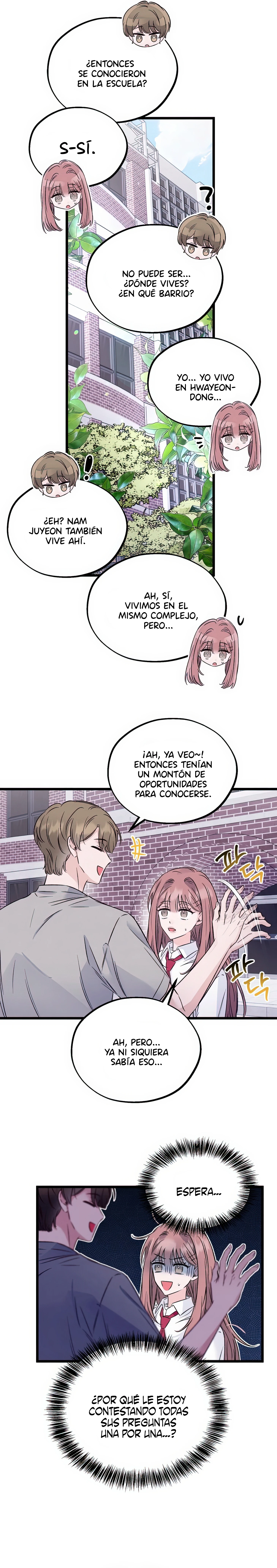 La belleza de la clase 8 Capitulo 9 página 16