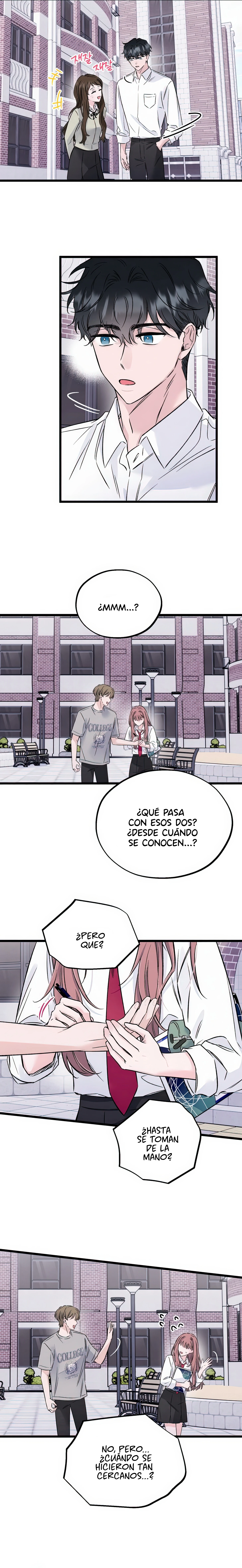 La belleza de la clase 8 Capitulo 9 página 18