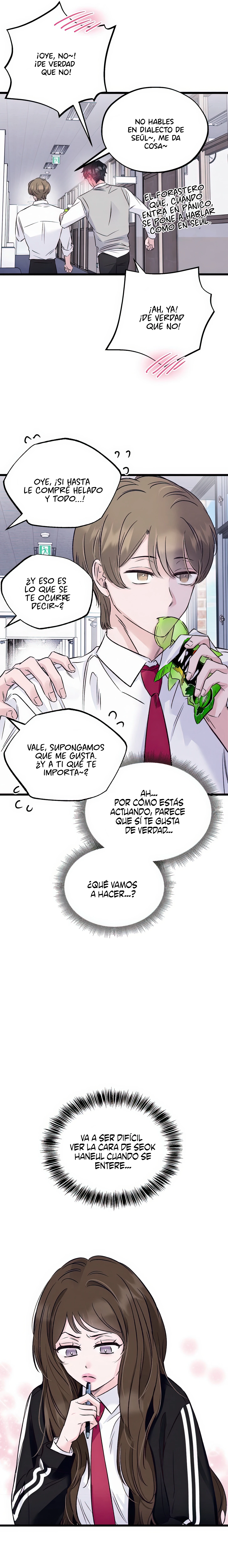 La belleza de la clase 8 Capitulo 9 página 4