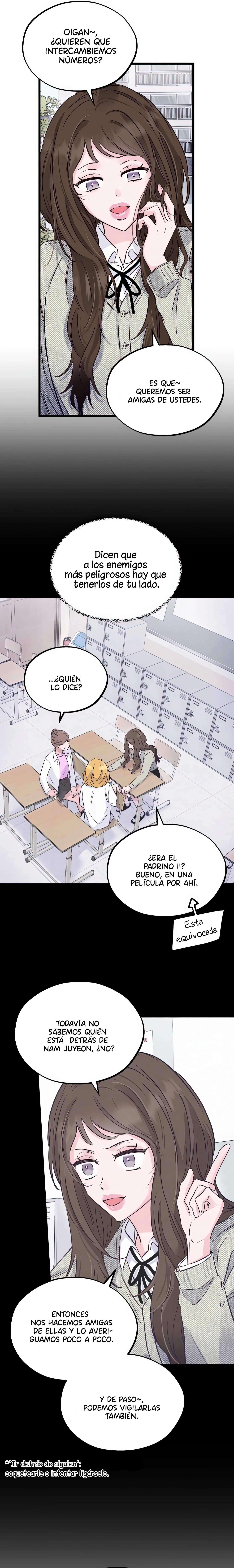 La belleza de la clase 8 Capitulo 9 página 8