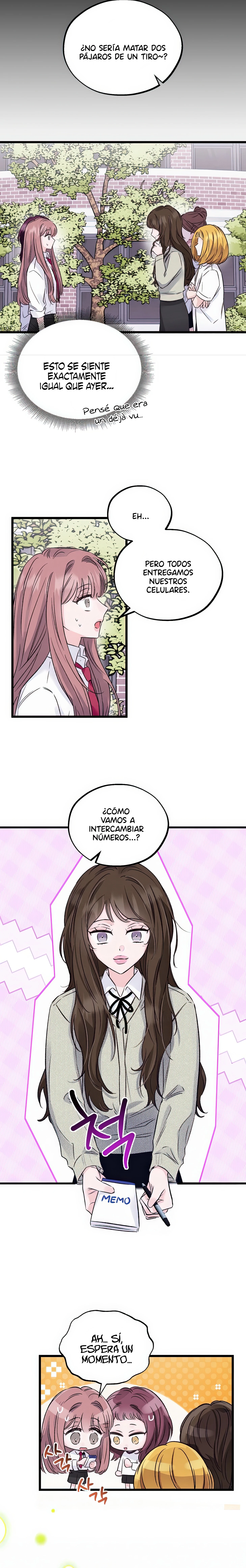 La belleza de la clase 8 Capitulo 9 página 9