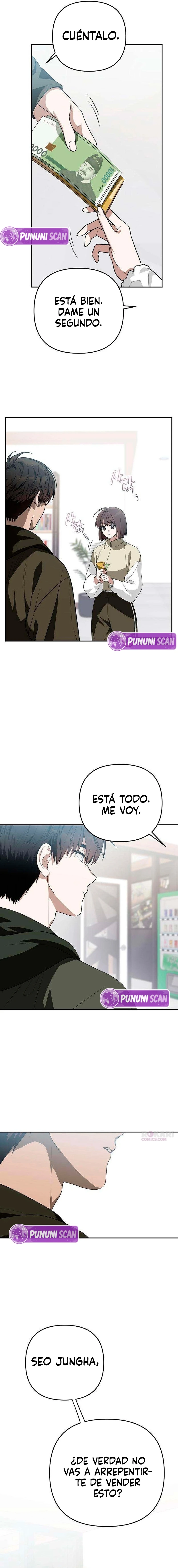 Lo vendo porque hemos roto Capitulo 4 página 17
