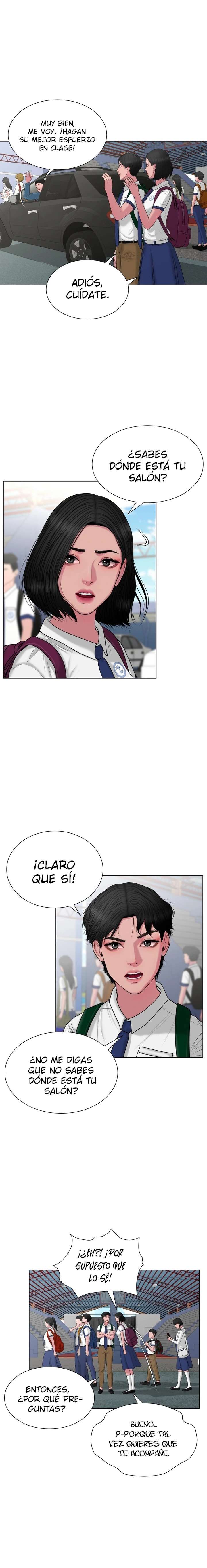 “Sombras entre Dos Corazones” Capitulo 1 página 10
