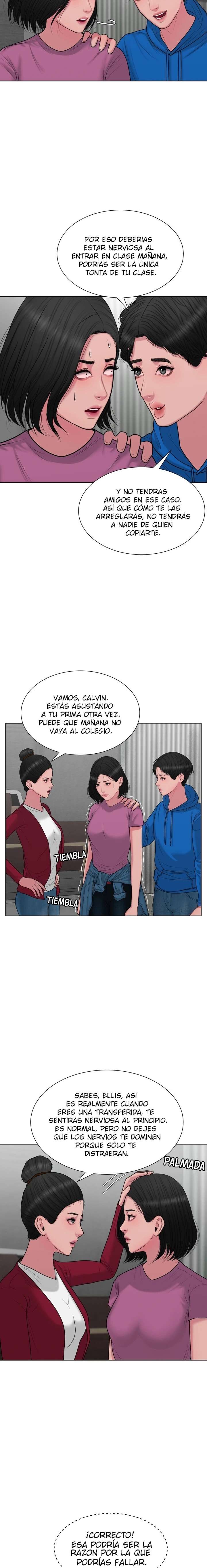 “Sombras entre Dos Corazones” Capitulo 1 página 4