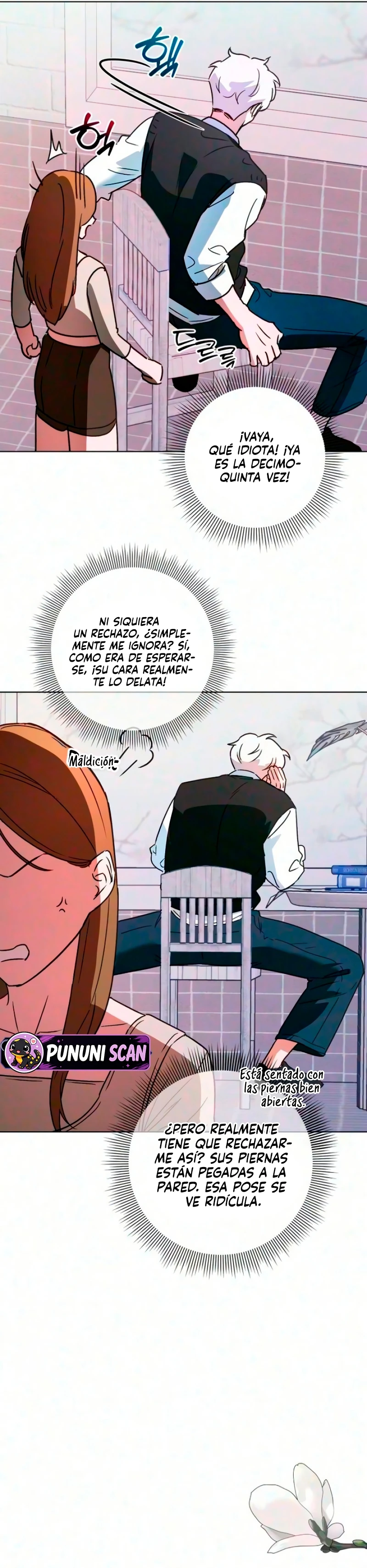 Los secretos de una mujer poseída Capitulo 1 página 6
