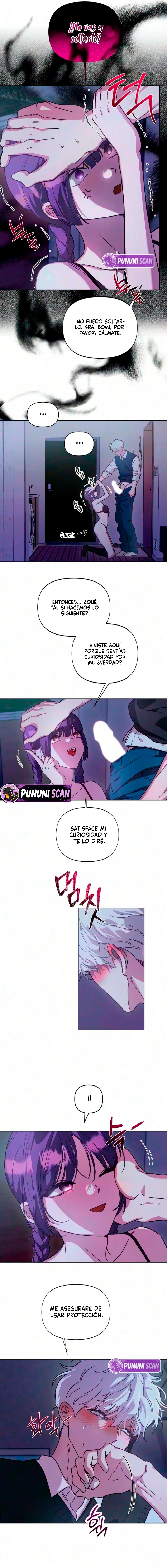 Los secretos de una mujer poseída Capitulo 2 página 4