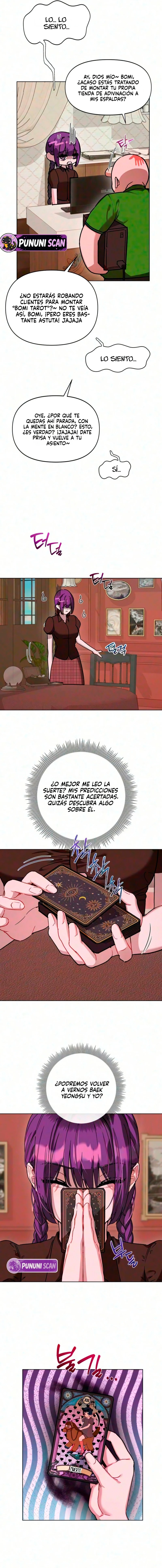 Los secretos de una mujer poseída Capitulo 4 página 9