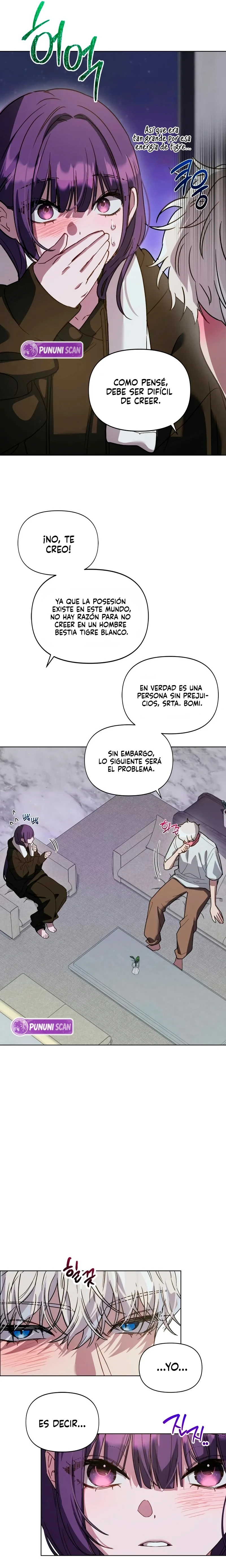 Los secretos de una mujer poseída Capitulo 5 página 10