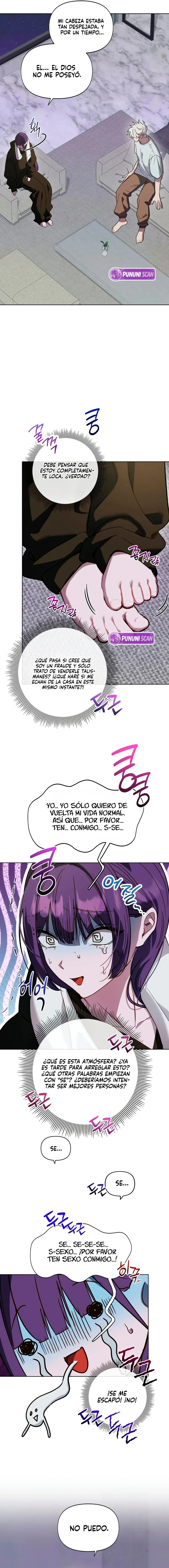 Los secretos de una mujer poseída Capitulo 5 página 8