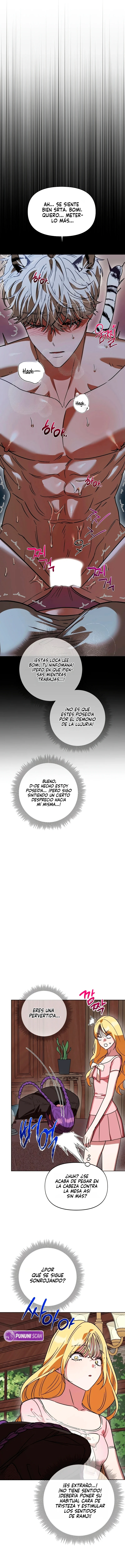 Los secretos de una mujer poseída Capitulo 8 página 10