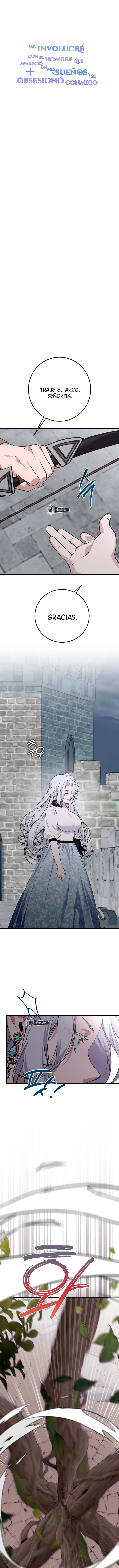 Me metí con un hombre obsesivo en mis sueños Capitulo 11 página 5