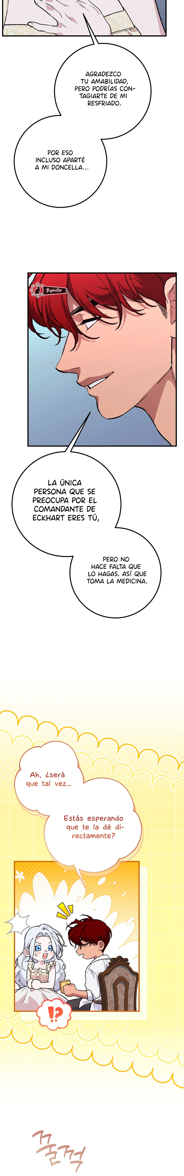 Me metí con un hombre obsesivo en mis sueños Capitulo 12 página 8