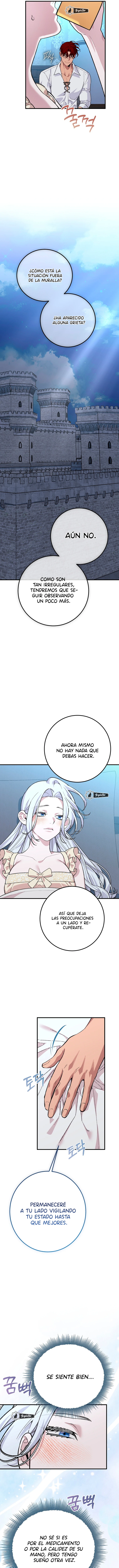 Me metí con un hombre obsesivo en mis sueños Capitulo 12 página 9