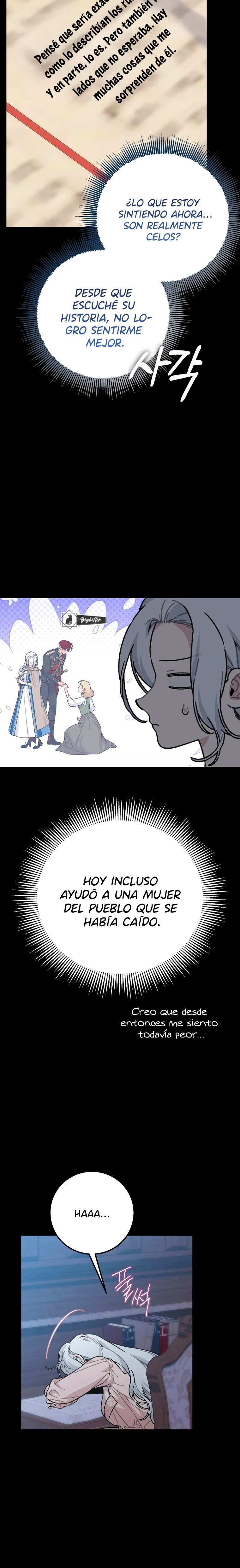 Me metí con un hombre obsesivo en mis sueños Capitulo 13 página 16
