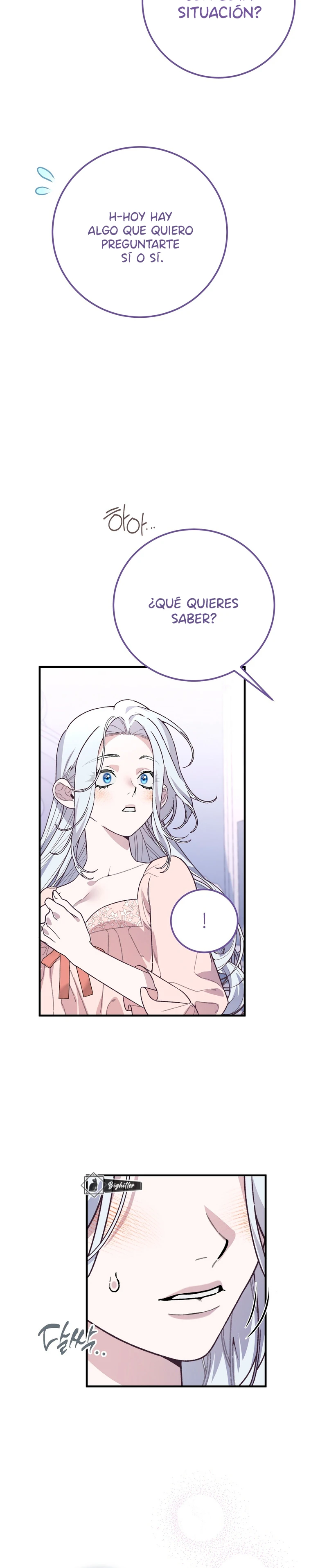 Me metí con un hombre obsesivo en mis sueños Capitulo 14 página 4