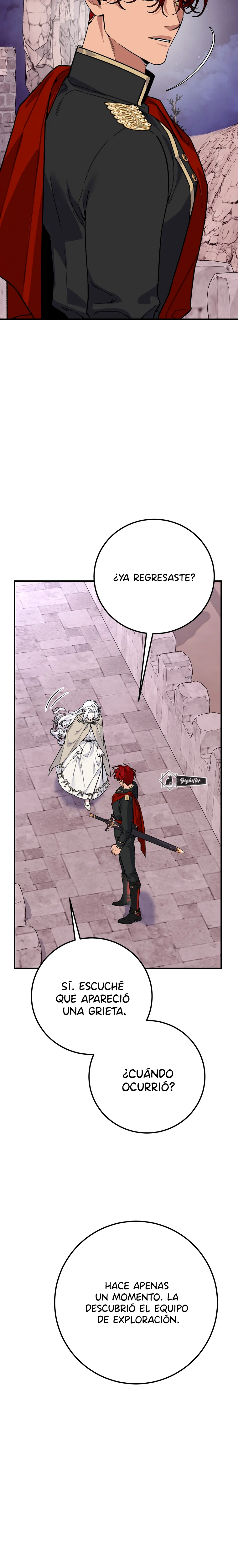 Me metí con un hombre obsesivo en mis sueños Capitulo 15 página 21