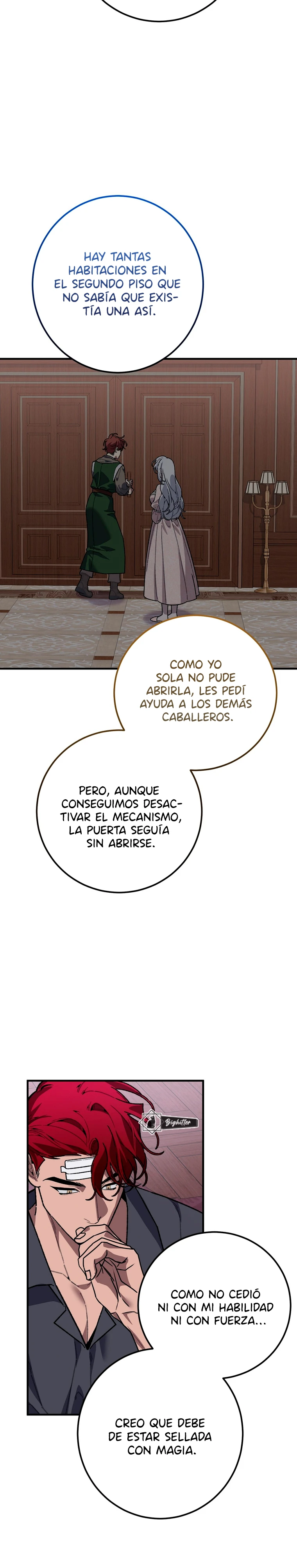 Me metí con un hombre obsesivo en mis sueños Capitulo 17 página 10
