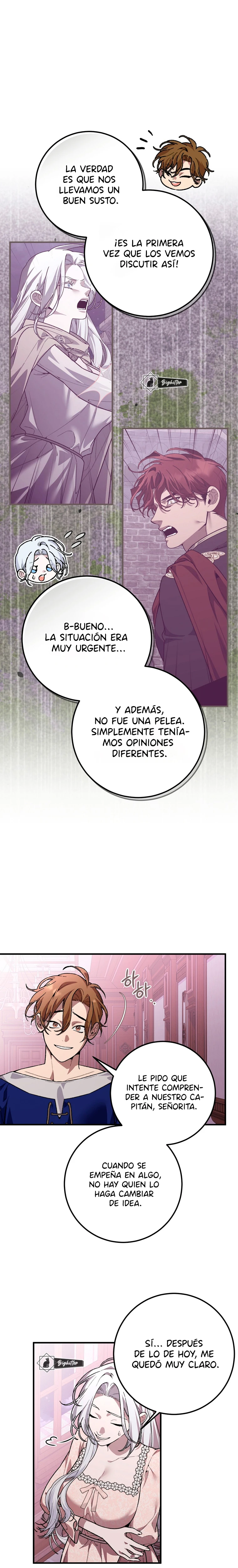 Me metí con un hombre obsesivo en mis sueños Capitulo 17 página 4