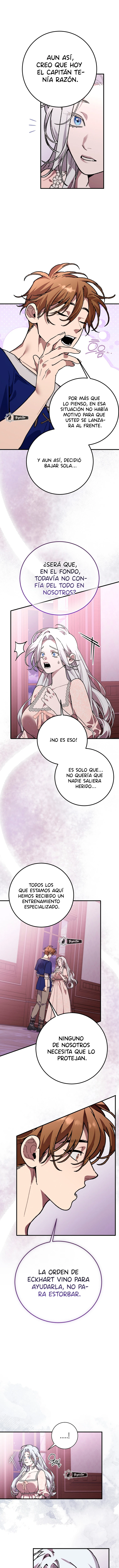 Me metí con un hombre obsesivo en mis sueños Capitulo 17 página 5