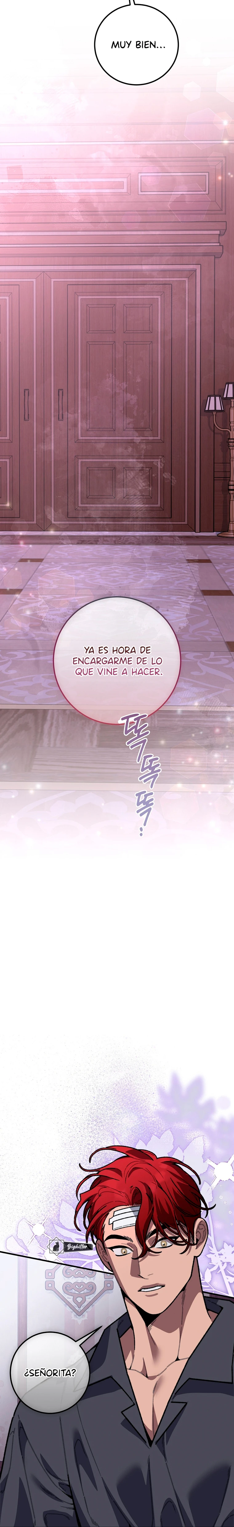 Me metí con un hombre obsesivo en mis sueños Capitulo 17 página 8