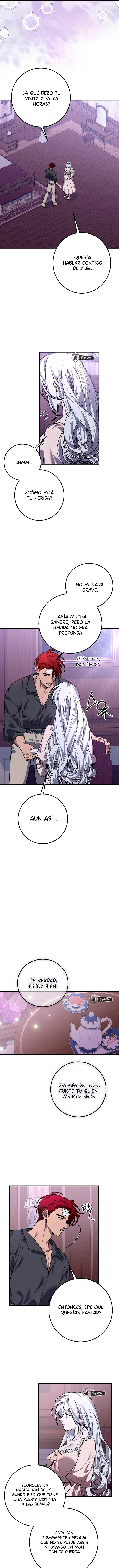 Me metí con un hombre obsesivo en mis sueños Capitulo 17 página 9