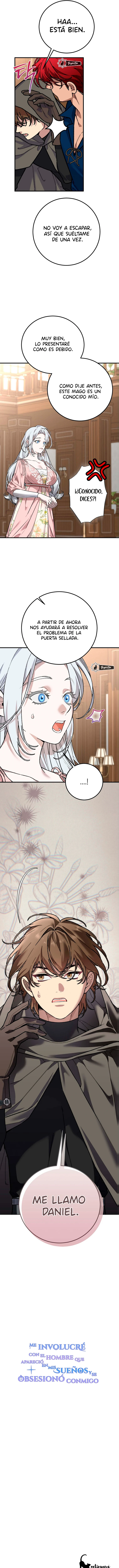 Me metí con un hombre obsesivo en mis sueños Capitulo 18 página 19