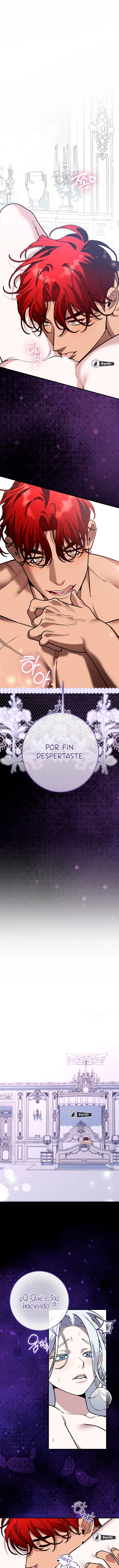 Me metí con un hombre obsesivo en mis sueños Capitulo 18 página 3