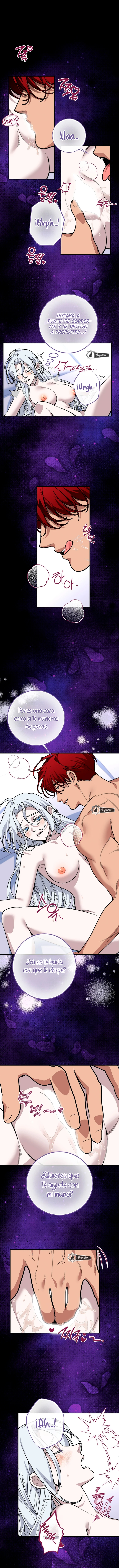 Me metí con un hombre obsesivo en mis sueños Capitulo 18 página 5