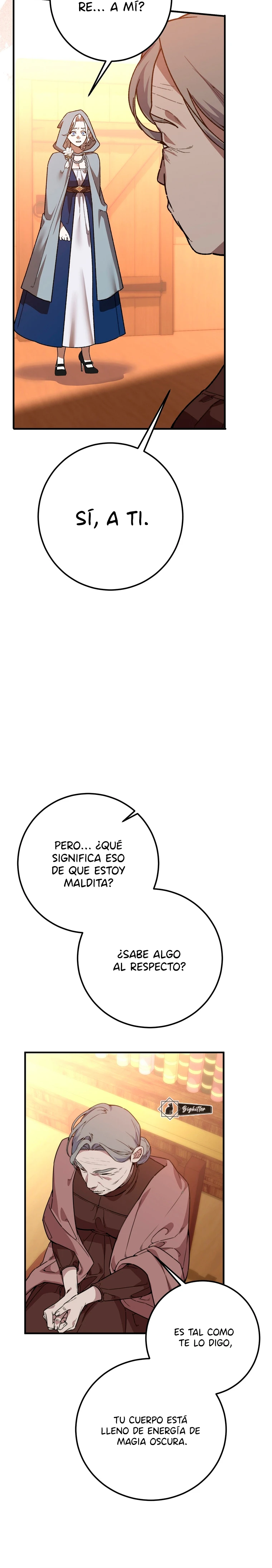 Me metí con un hombre obsesivo en mis sueños Capitulo 20 página 10