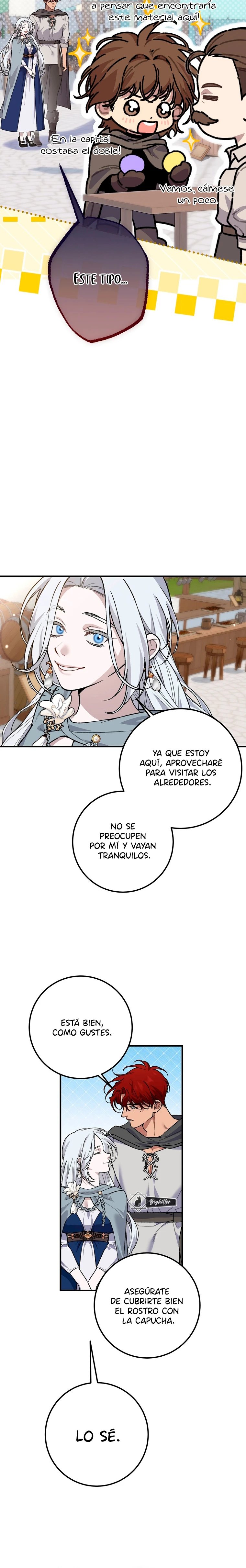 Me metí con un hombre obsesivo en mis sueños Capitulo 20 página 4