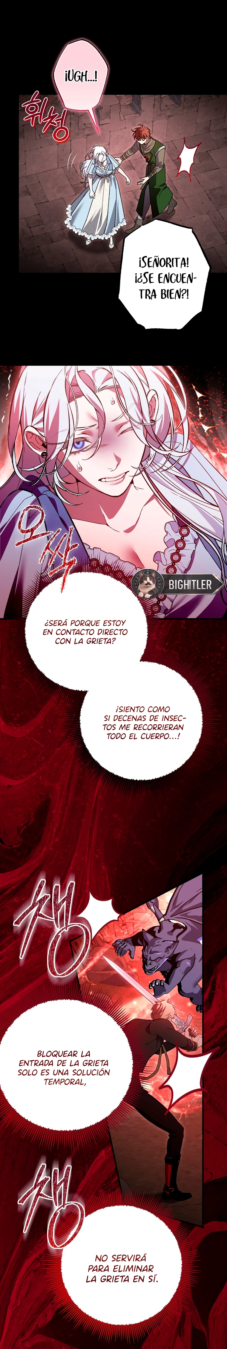 Me metí con un hombre obsesivo en mis sueños Capitulo 24 página 6