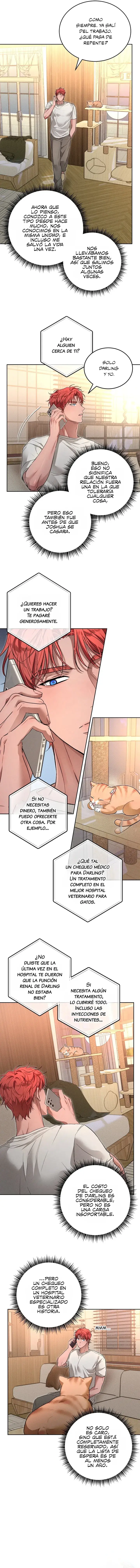 Deséame mucho si puedes Capitulo 18 página 3