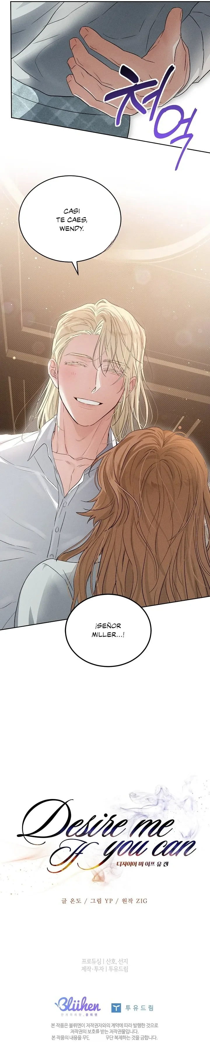 Deséame mucho si puedes Capitulo 2 página 10