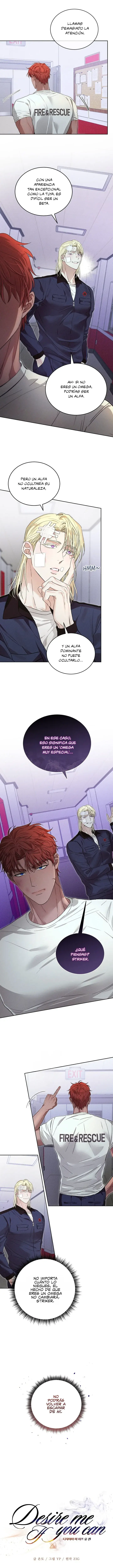 Deséame mucho si puedes Capitulo 22 página 6