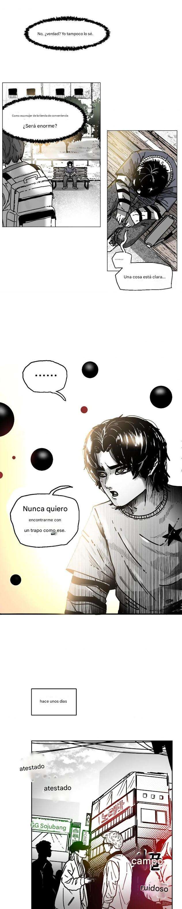 Realm of Instinct Capitulo 1 página 14