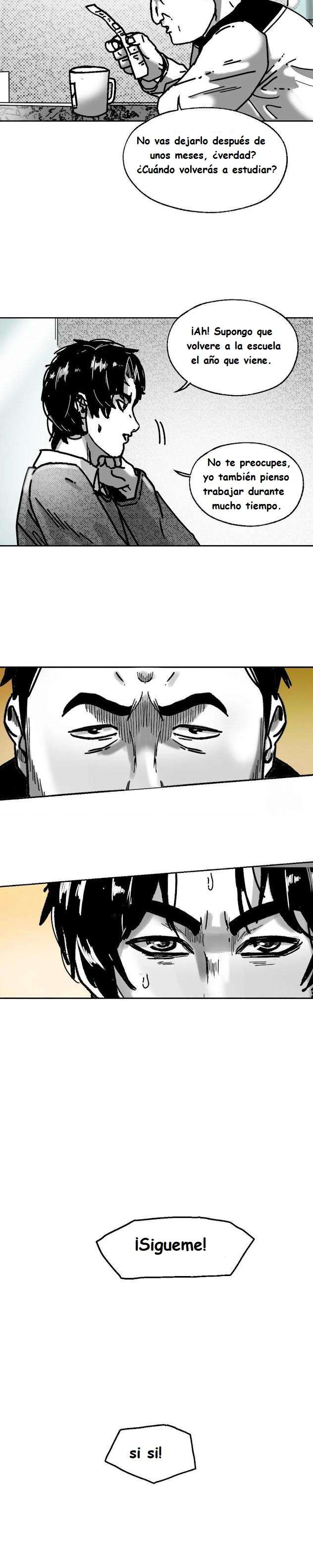 Realm of Instinct Capitulo 1 página 17