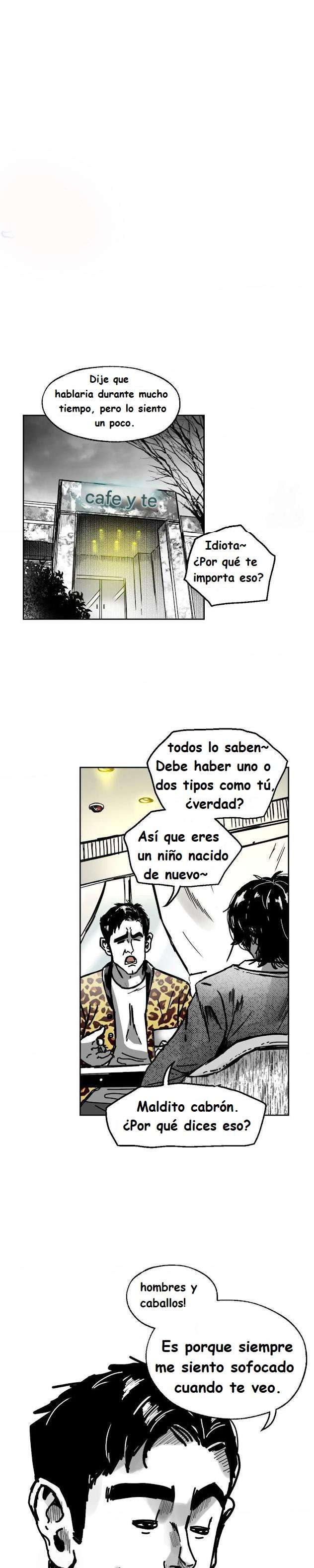 Realm of Instinct Capitulo 1 página 18