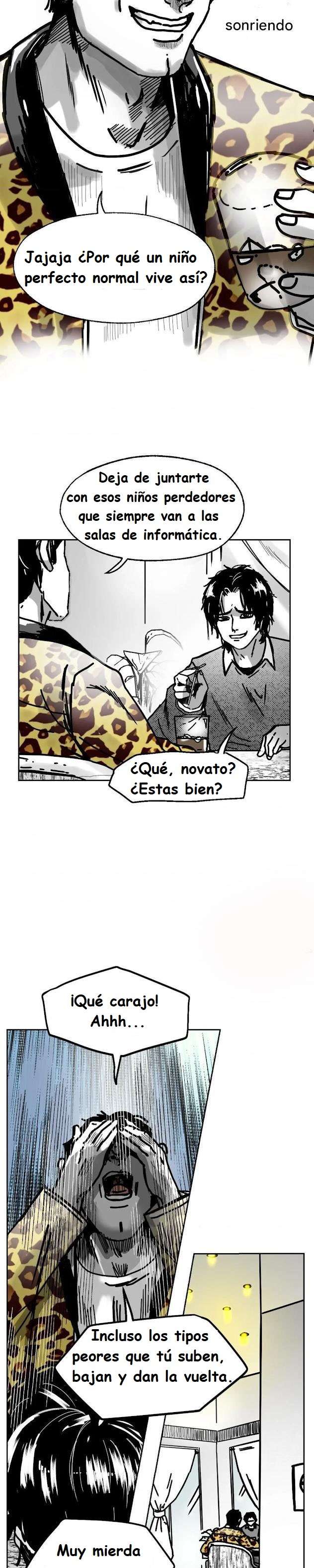 Realm of Instinct Capitulo 1 página 19