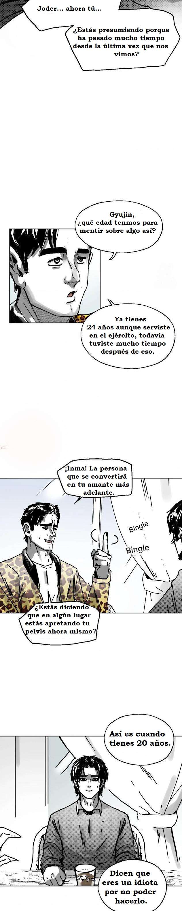 Realm of Instinct Capitulo 1 página 21