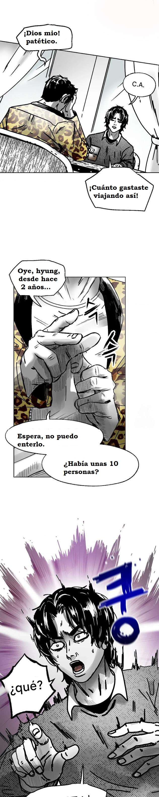 Realm of Instinct Capitulo 1 página 22