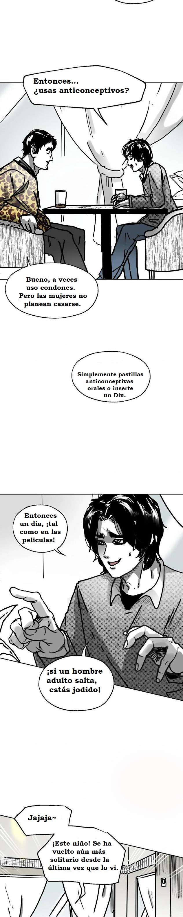 Realm of Instinct Capitulo 1 página 23