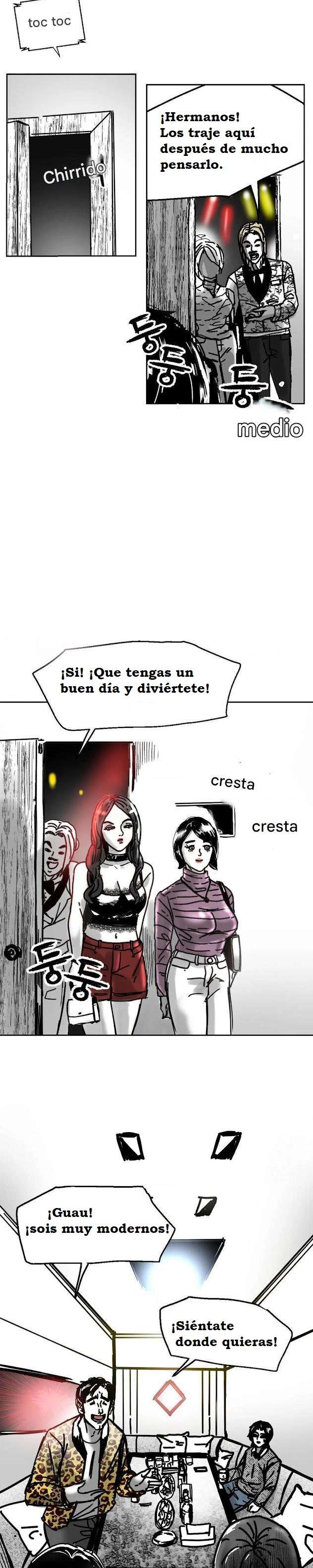 Realm of Instinct Capitulo 1 página 27