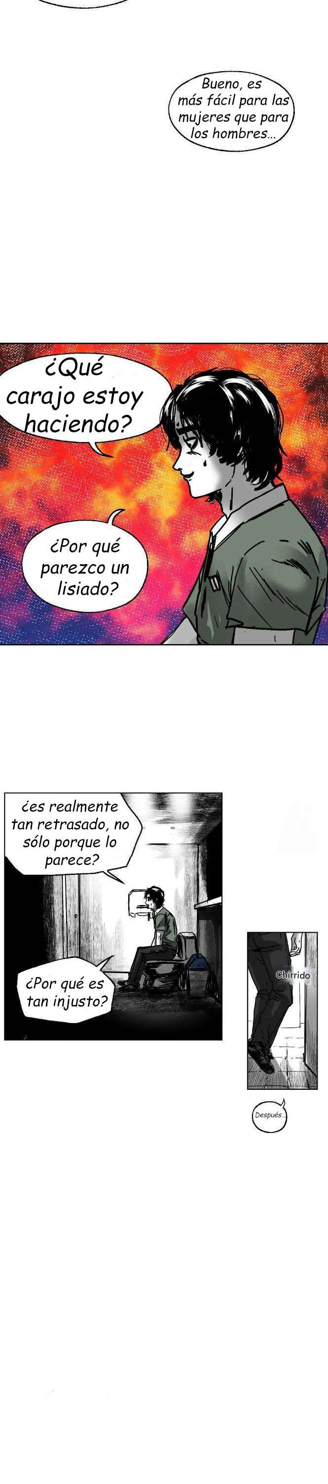 Realm of Instinct Capitulo 10 página 11