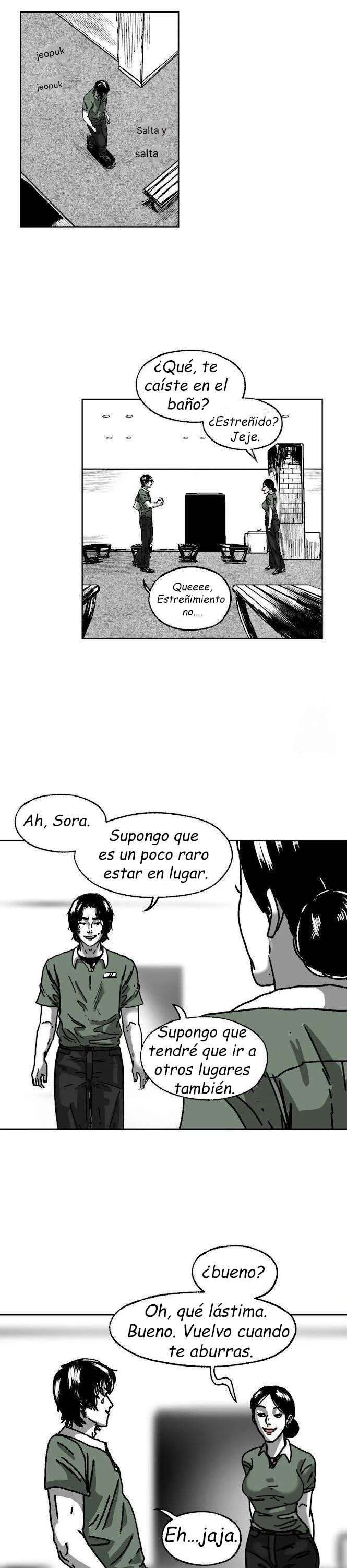 Realm of Instinct Capitulo 10 página 12