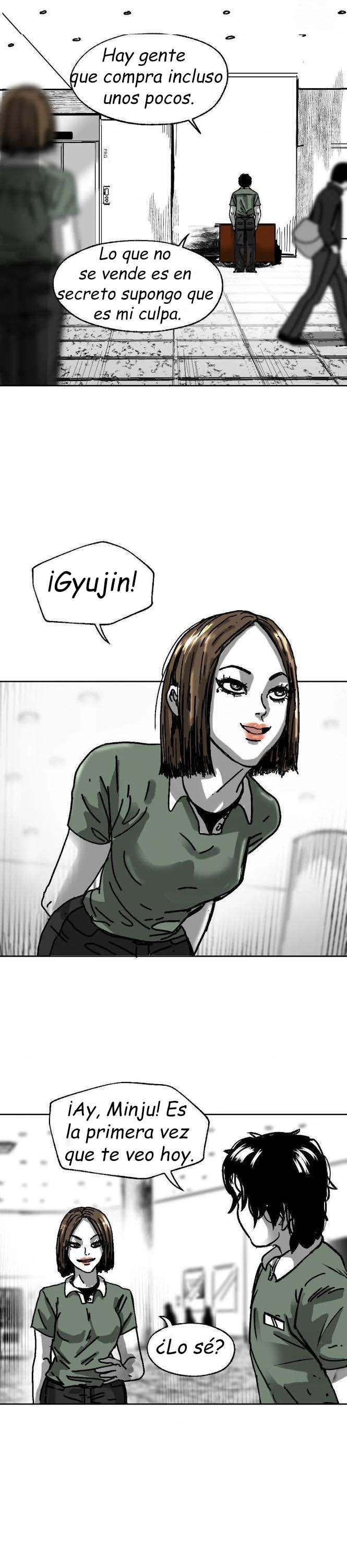 Realm of Instinct Capitulo 10 página 16