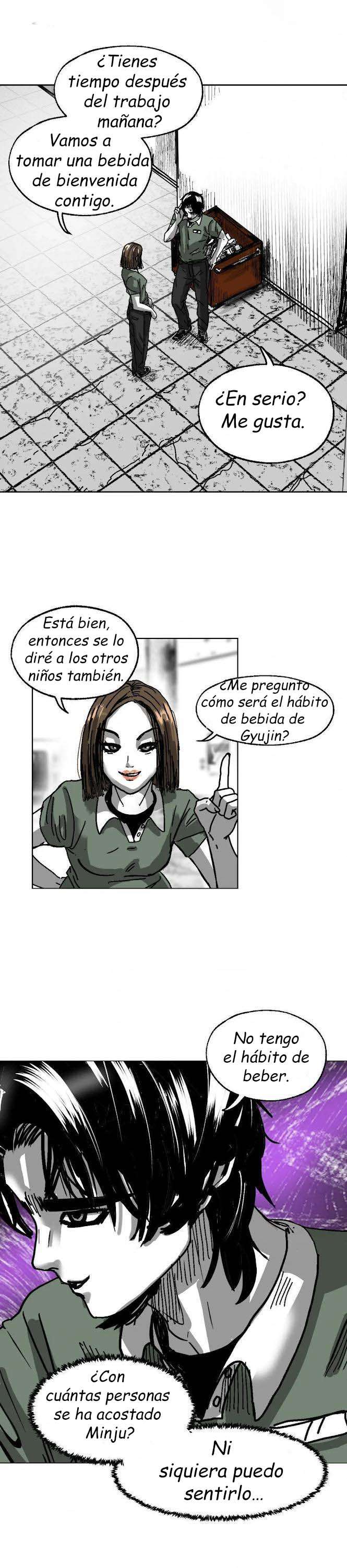 Realm of Instinct Capitulo 10 página 17