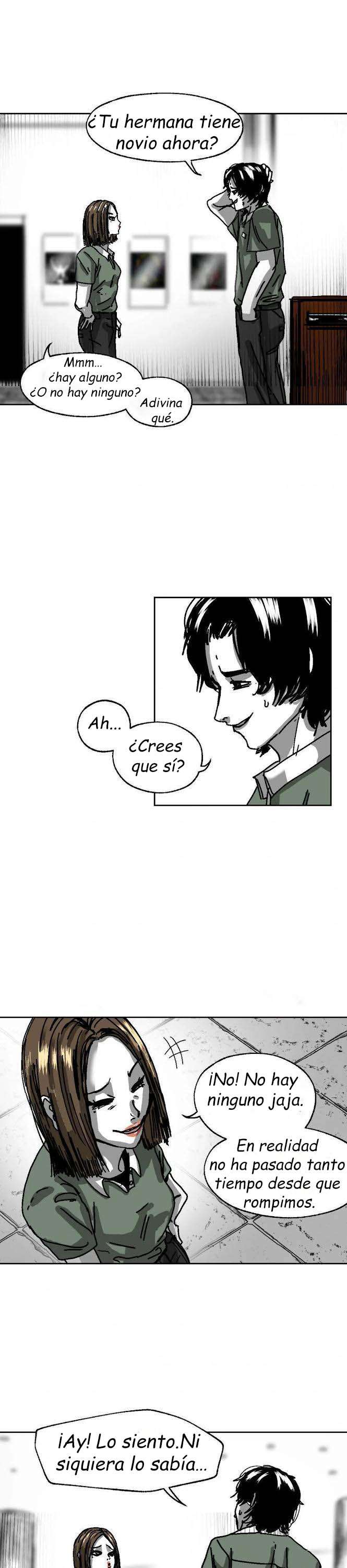 Realm of Instinct Capitulo 10 página 18