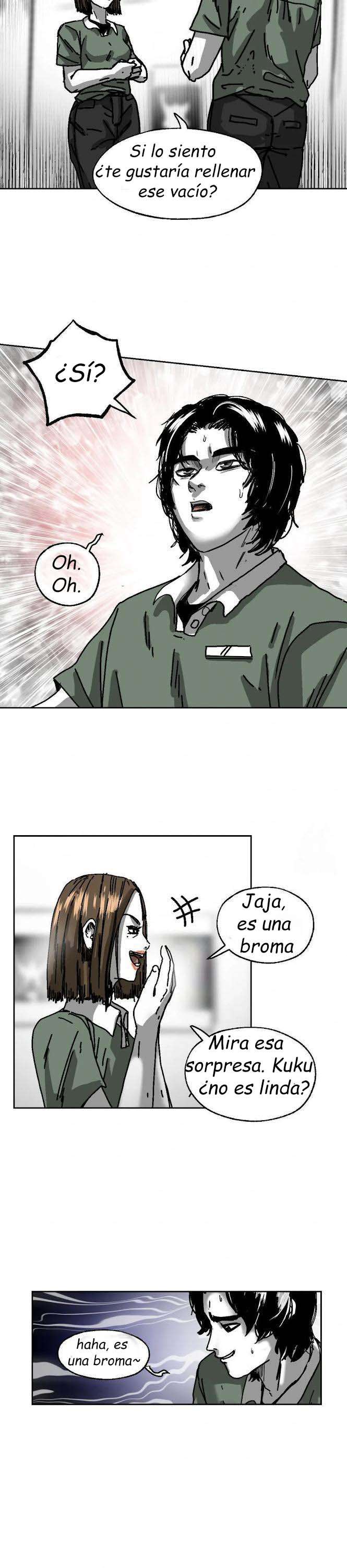 Realm of Instinct Capitulo 10 página 19